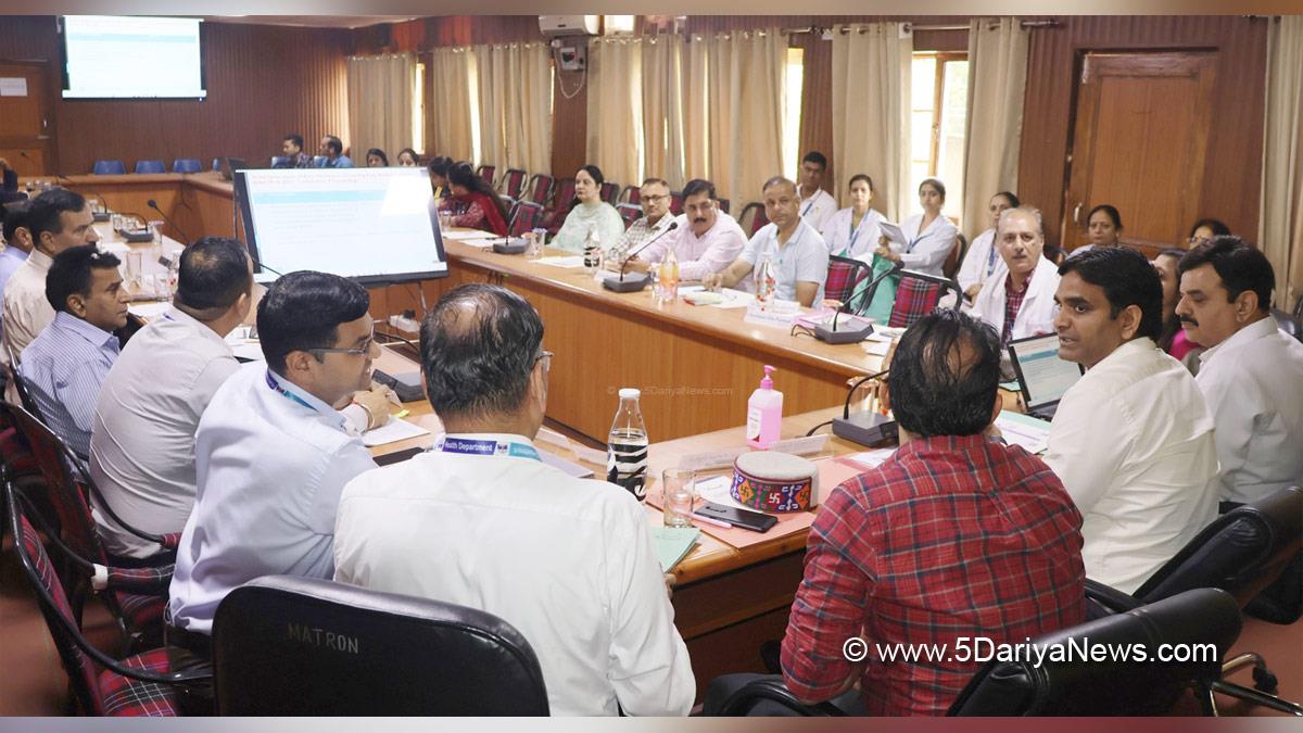Hemraj Bairwa, Deputy Commissioner Kangra, Himachal Pradesh