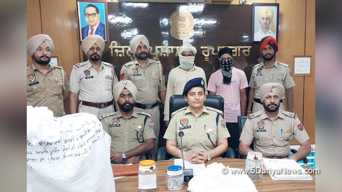 Crime News Punjab, Punjab Police, Police, Crime News, Ropar Police, Ropar, Rupnagar, Rupnagar Police