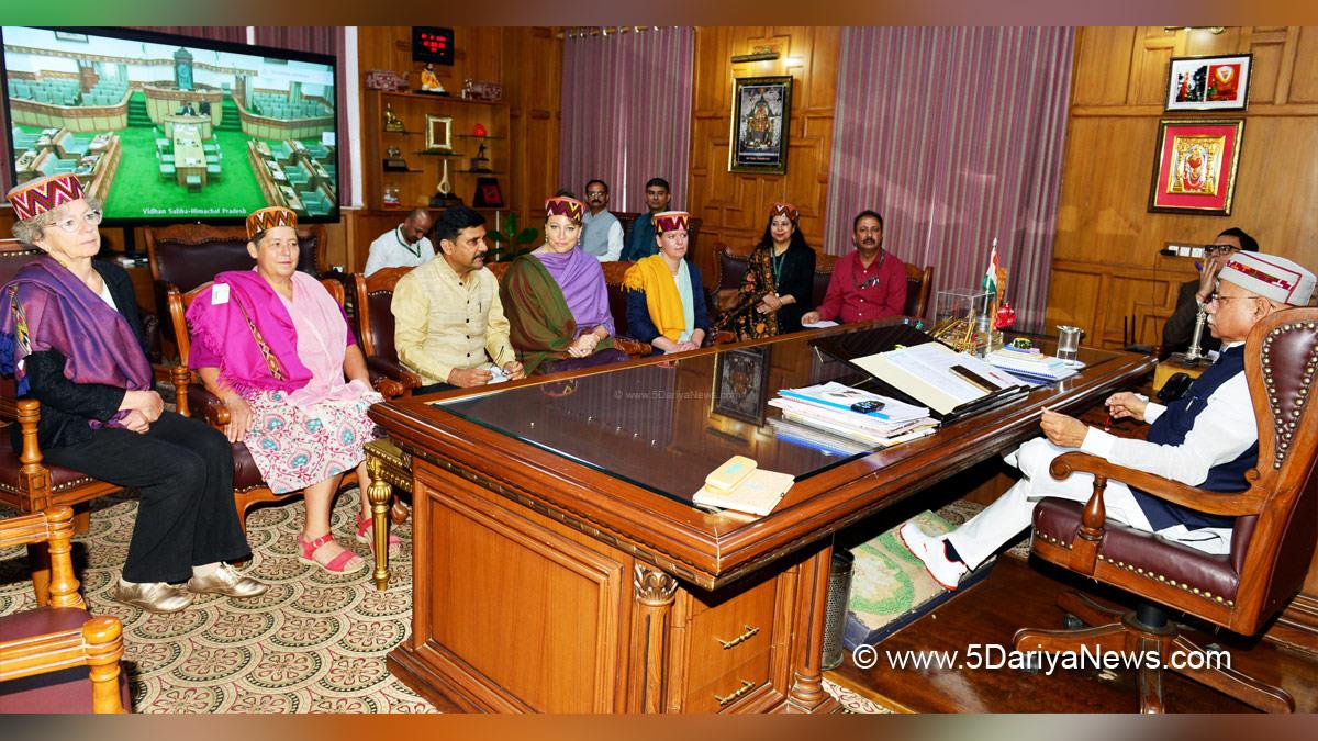 Shiv Pratap Shukla, Himachal Pradesh, Himachal, Bharatiya Janata Party, BJP, BJP Himachal, Shimla, Raj Bhawan