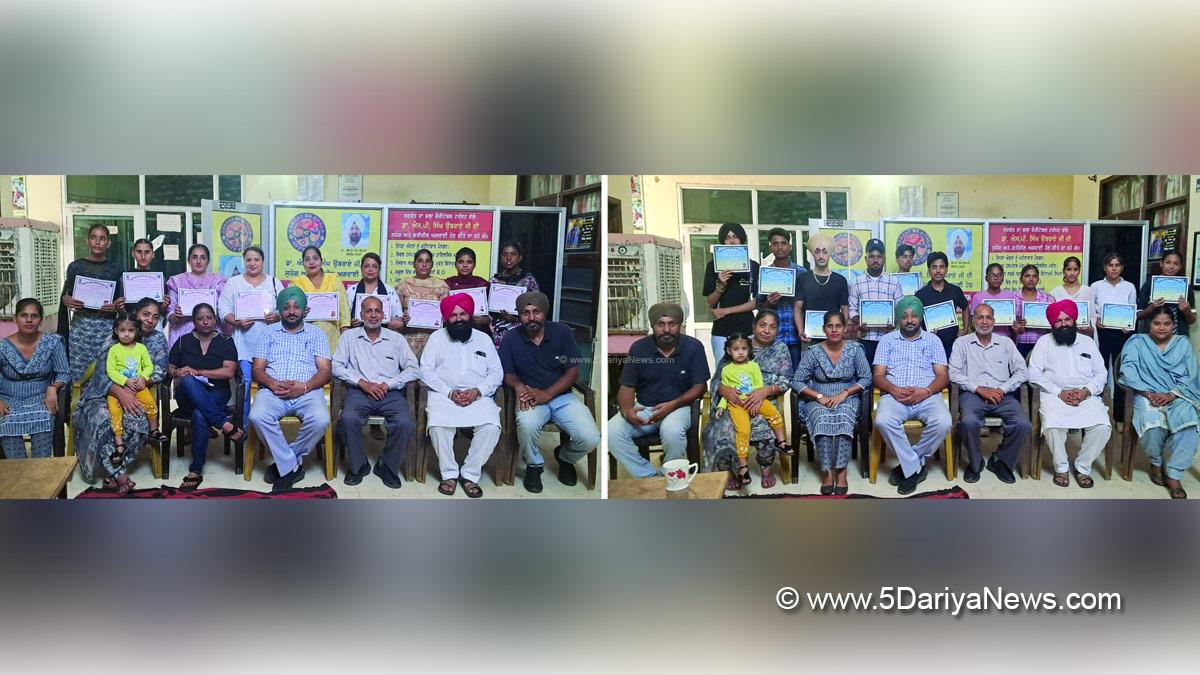 Sarbat Da Bhala Trust Amritsar, Sarbat Da Bhala, Sarbat Da Bhala Trust, Sarbat Da BhalaTrust Patiala, S P Singh Oberoi, DR. S. P. Singh Oberoi 