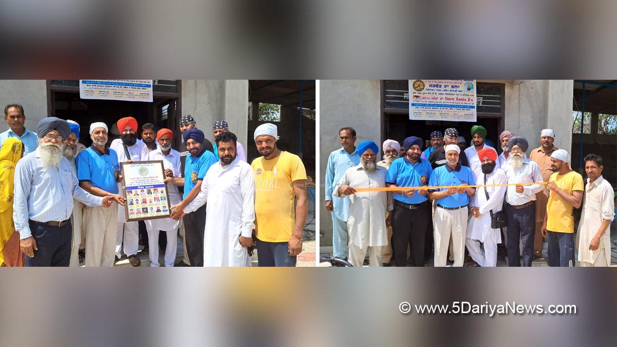 Sarbat Da Bhala Trust Amritsar, Sarbat Da Bhala, Sarbat Da Bhala Trust, Sarbat Da BhalaTrust Patiala, S P Singh Oberoi, DR. S. P. Singh Oberoi 