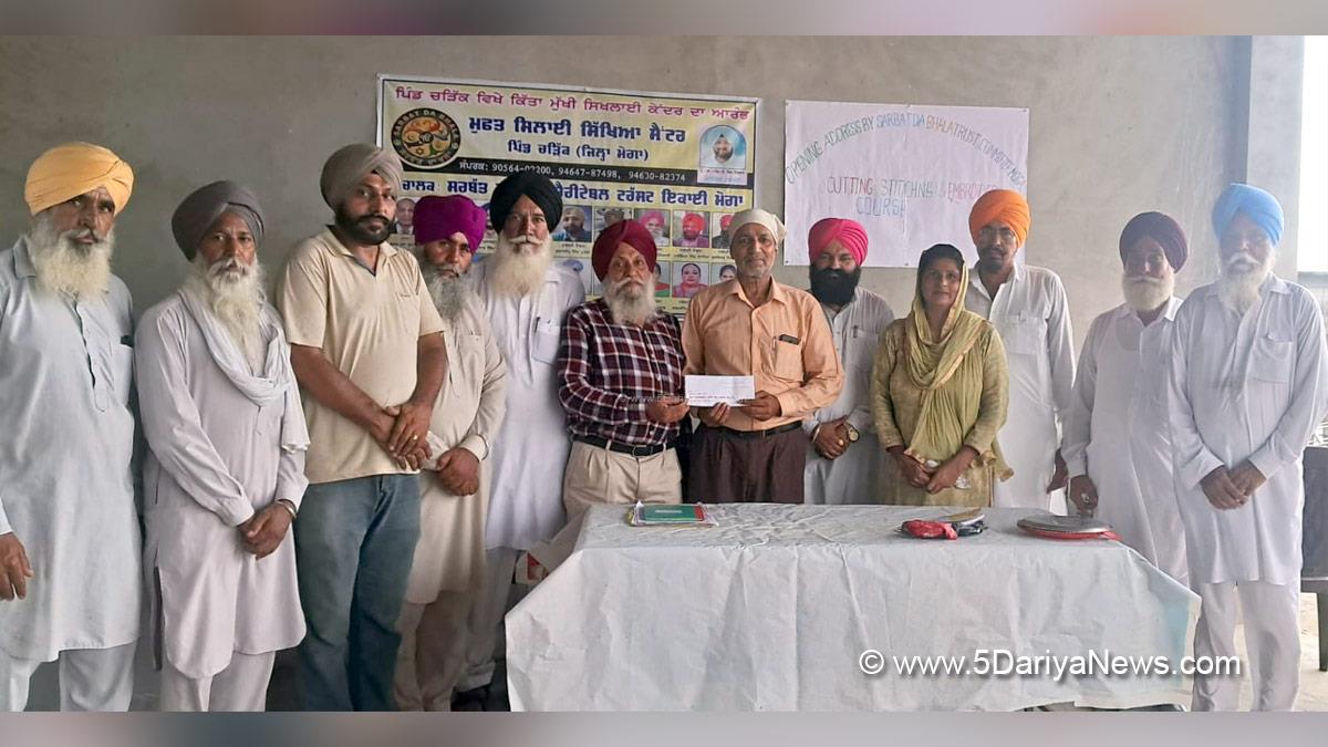 Sarbat Da Bhala Trust Amritsar, Sarbat Da Bhala, Sarbat Da Bhala Trust, Sarbat Da BhalaTrust Patiala, S P Singh Oberoi, DR. S. P. Singh Oberoi 