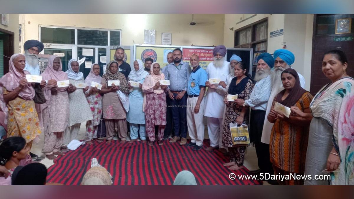 Sarbat Da Bhala Trust Amritsar, Sarbat Da Bhala, Sarbat Da Bhala Trust, Sarbat Da BhalaTrust Patiala, S P Singh Oberoi, DR. S. P. Singh Oberoi 