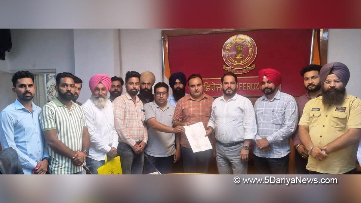Rajesh Dhiman, DC Ferozepur, Deputy Commissioner Ferozepur, Ferozepur
