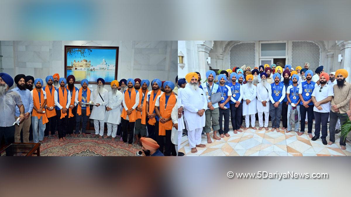 SGPC, Religious, Dharmik, Shiromani Gurdwara Parbandhak Committee, Harjinder Singh Dhami