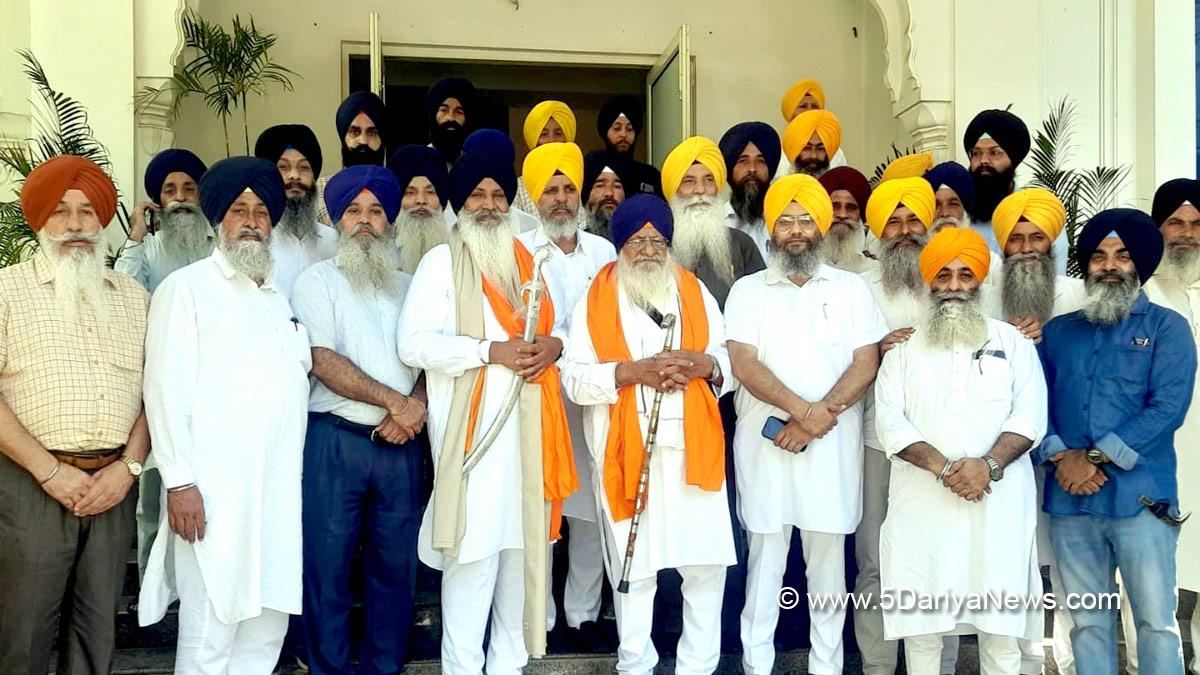 SGPC, Religious, Dharmik, Shiromani Gurdwara Parbandhak Committee, Harjinder Singh DhamI