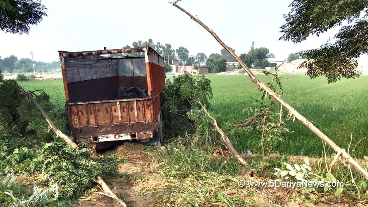 Hadsa, Accident, Road Accident