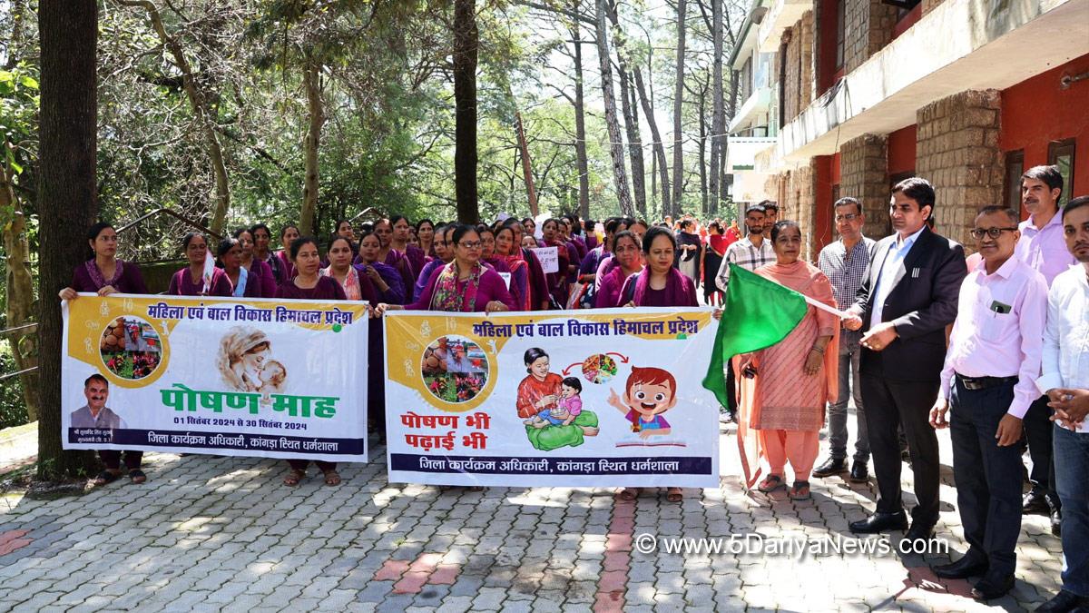 Dr. Hemraj Bairwa, Deputy Commissioner Kangra, Himachal Pradesh