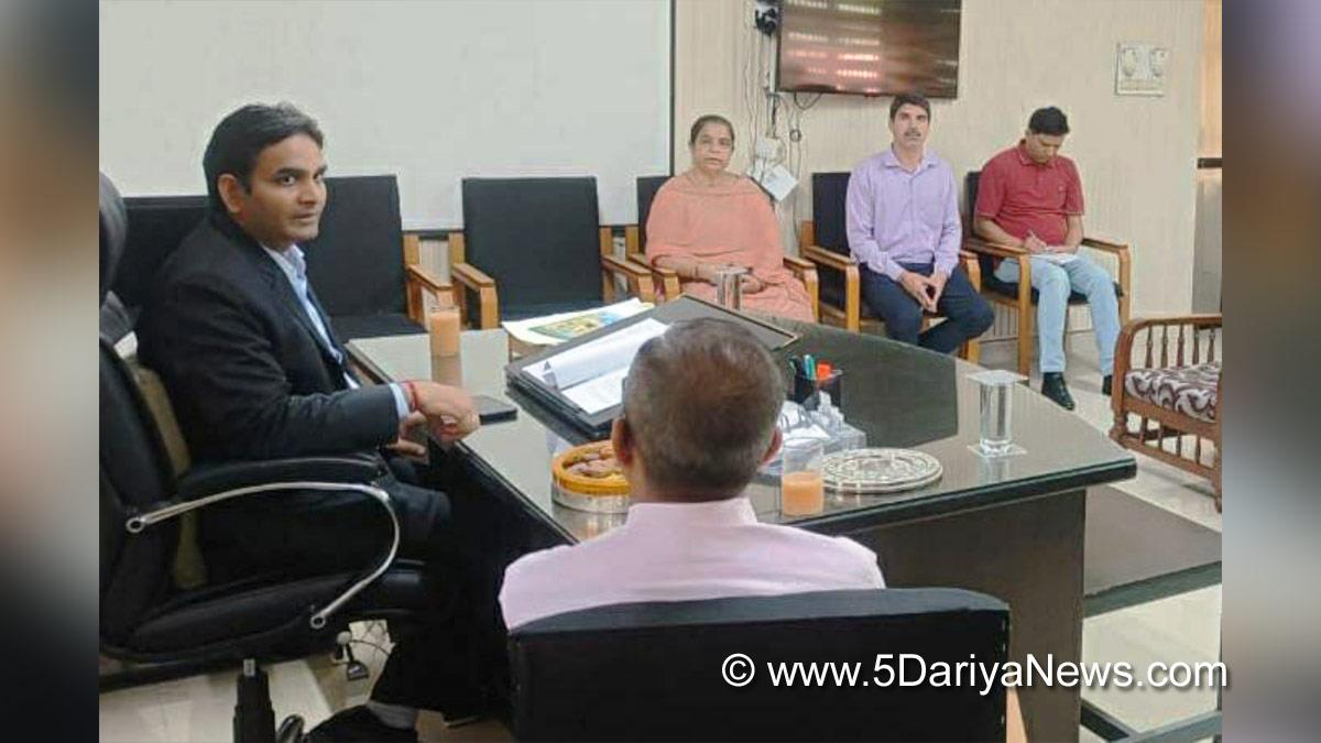 Dr. Hemraj Bairwa, Deputy Commissioner Kangra, Himachal Pradesh