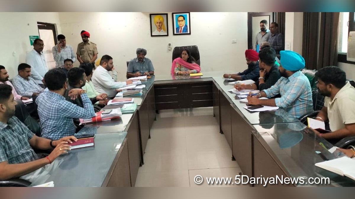 Senu Duggal, DC Fazilka, Fazilka, Deputy Commissioner Fazilka