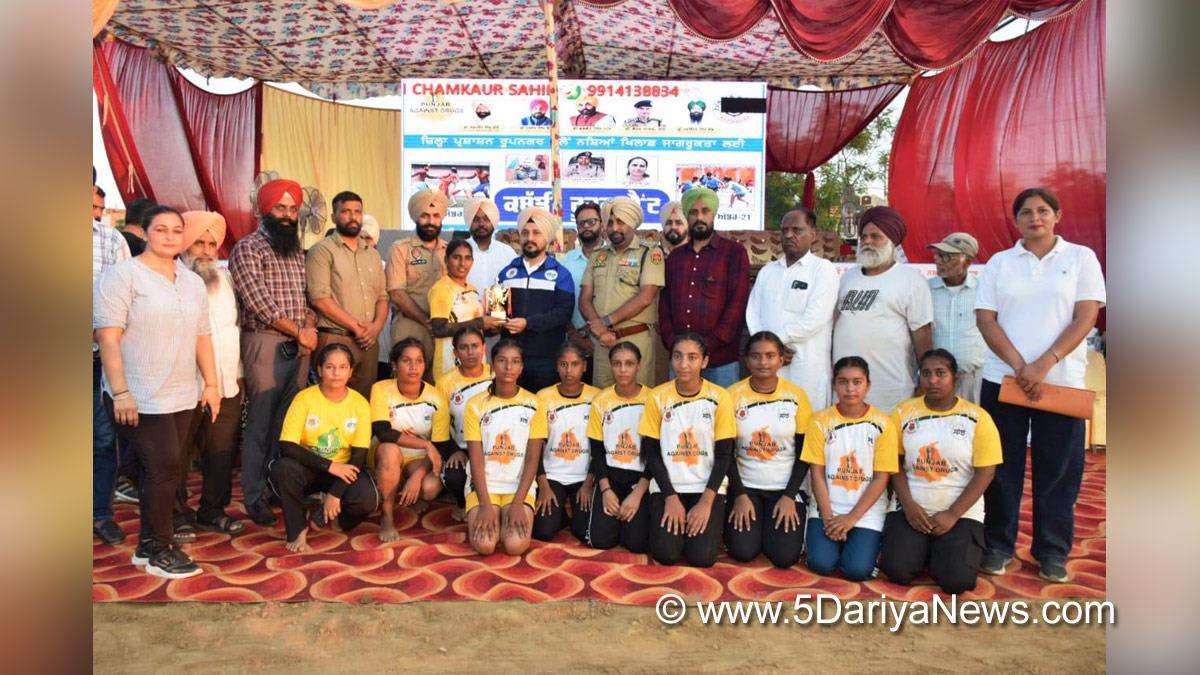 Sports News, Sri Chamkaur Sahib