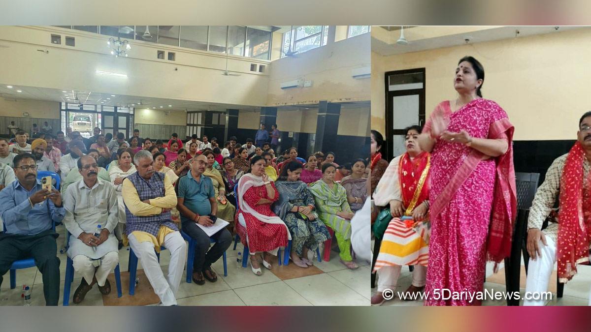 Priya Sethi, Jammu And Kashmir, Jammu & Kashmir, Jammu, BJP J&K