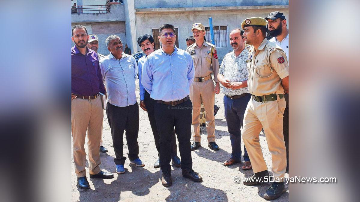 Vikas Kundal,District Election Officer Poonch, Poonch, Kashmir, Jammu And Kashmir, Jammu & Kashmir, District Administration Poonch 