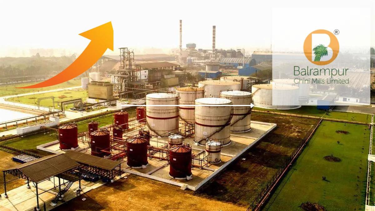 Balrampur Chini Share Price Target