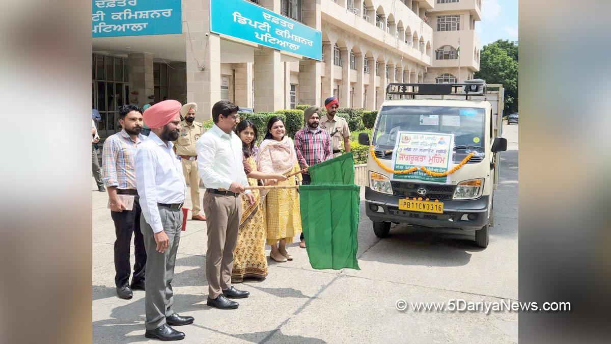 Showkat Ahmad Parray, DC Patiala, Deputy Commissioner Patiala, Patiala