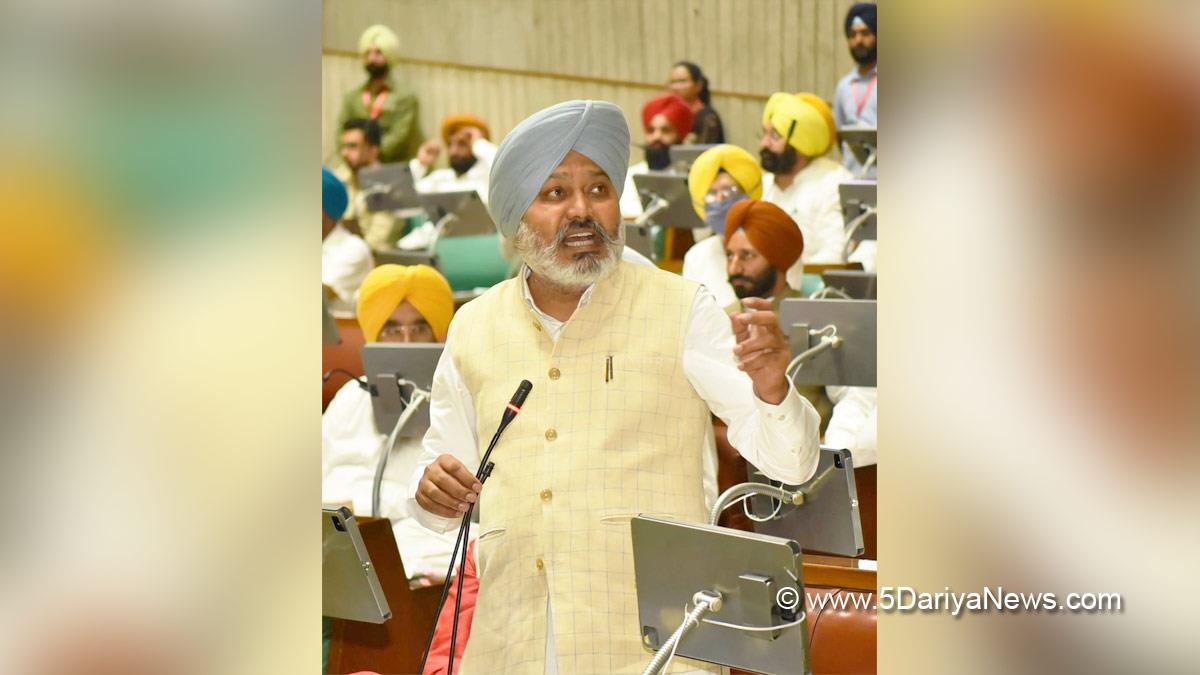 Harpal Singh Cheema, Advocate Harpal Singh Cheema, AAP, Aam Aadmi Party, Aam Aadmi Party Punjab, AAP Punjab, Government of Punjab, Punjab Government