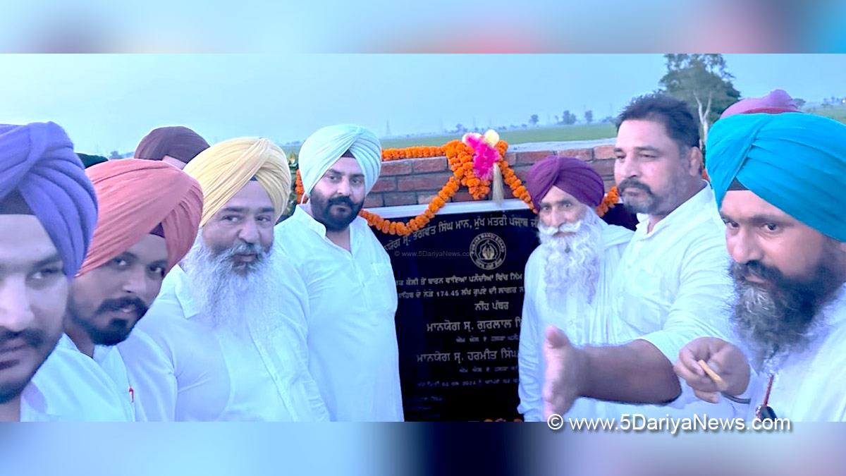 Harmeet Singh Pathanmajra, Sanour, AAP, Aam Aadmi Party, Aam Aadmi Party Punjab, AAP Punjab, Gurlal Singh Ghanaur