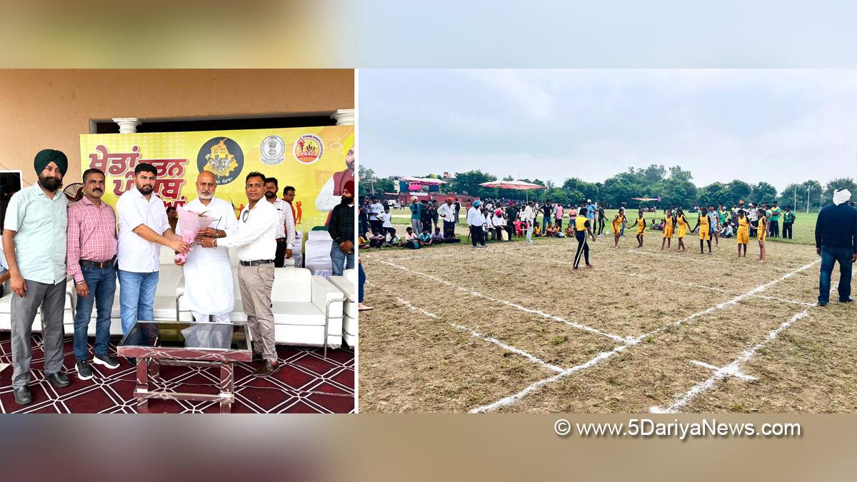 Baltej Pannu, AAP, Aam Aadmi Party, Aam Aadmi Party Punjab, AAP Punjab, Sports News, Khedan Watan Punjab Dia 2024, Khedan Watan Punjab Dia, Khedan Watan Punjab Diyan-2024, Khedan Watan Punjab Diyan Season 3