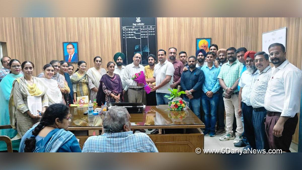 Health, Dr. Chander Shekar Kakkad, Civil Surgeon Faridkot, Faridkot