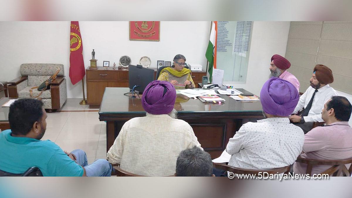 Parneet Shergill, DC Fatehgarh Sahib, Fatehgarh Sahib, Deputy Commissioner Fatehgarh Sahib 