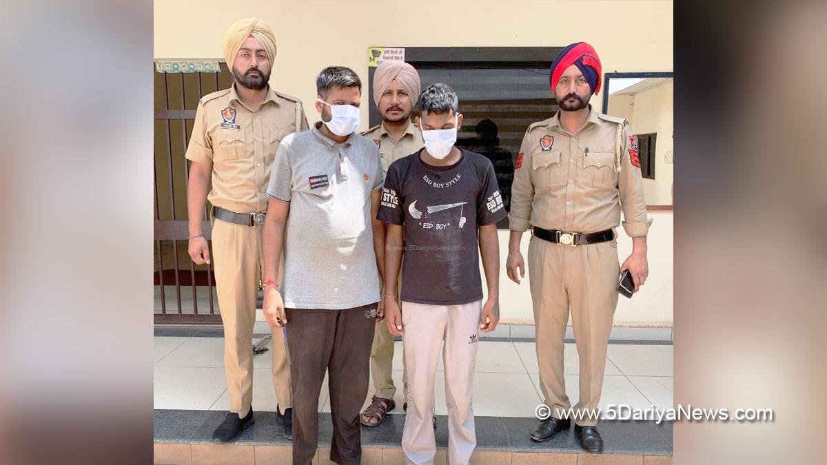 Crime News Punjab, Punjab Police, Police, Crime News, Ropar Police, Ropar, Rupnagar, Rupnagar Police
