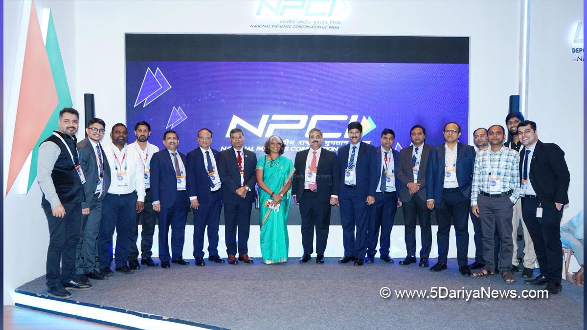 Union Bank of India, UPI Interoperable Cash Deposit,  UPI ICD, Global Fintech Fest 2024, Android Cash Recycler Machines, T. Rabi Sankar, Nitesh Ranjan, Mumbai