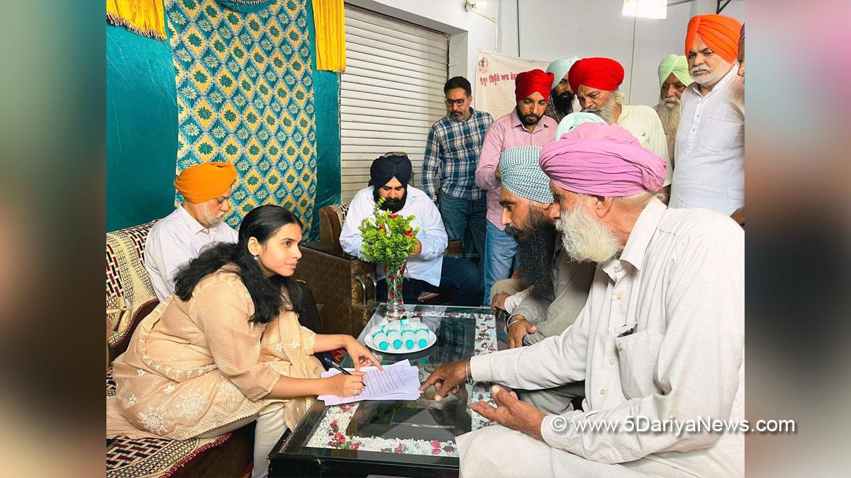 Sakshi Sawhney, DC Ludhiana, Ludhiana, Deputy Commissioner Ludhiana, Bhagwant Mann Sarkar Tuhade Dwar