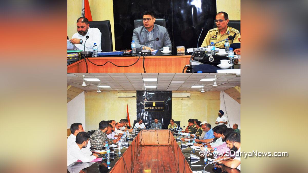 Vikas Kundal,District Election Officer Poonch, Poonch, Kashmir, Jammu And Kashmir, Jammu & Kashmir, District Administration Poonch