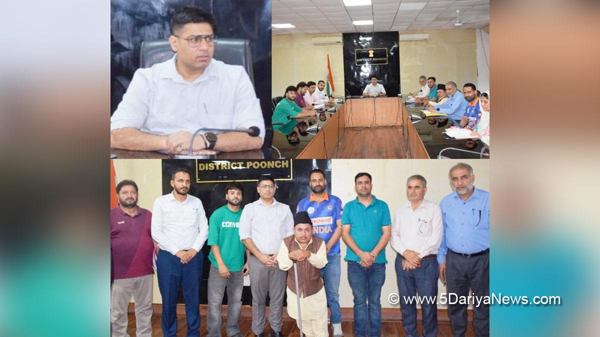 Vikas Kundal,District Election Officer Poonch, Poonch, Kashmir, Jammu And Kashmir, Jammu & Kashmir, District Administration Poonch 