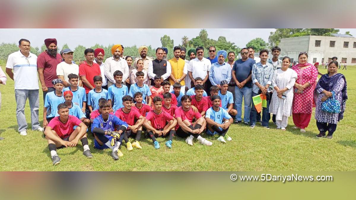 Raj Kumar Chabbewal, AAP, Aam Aadmi Party, Aam Aadmi Party Punjab, AAP Punjab, Hoshiarpur, Sports News, Khedan Watan Punjab Dia 2024, Khedan Watan Punjab Dia, Khedan Watan Punjab Diyan-2024, Khedan Watan Punjab Diyan Season 3 