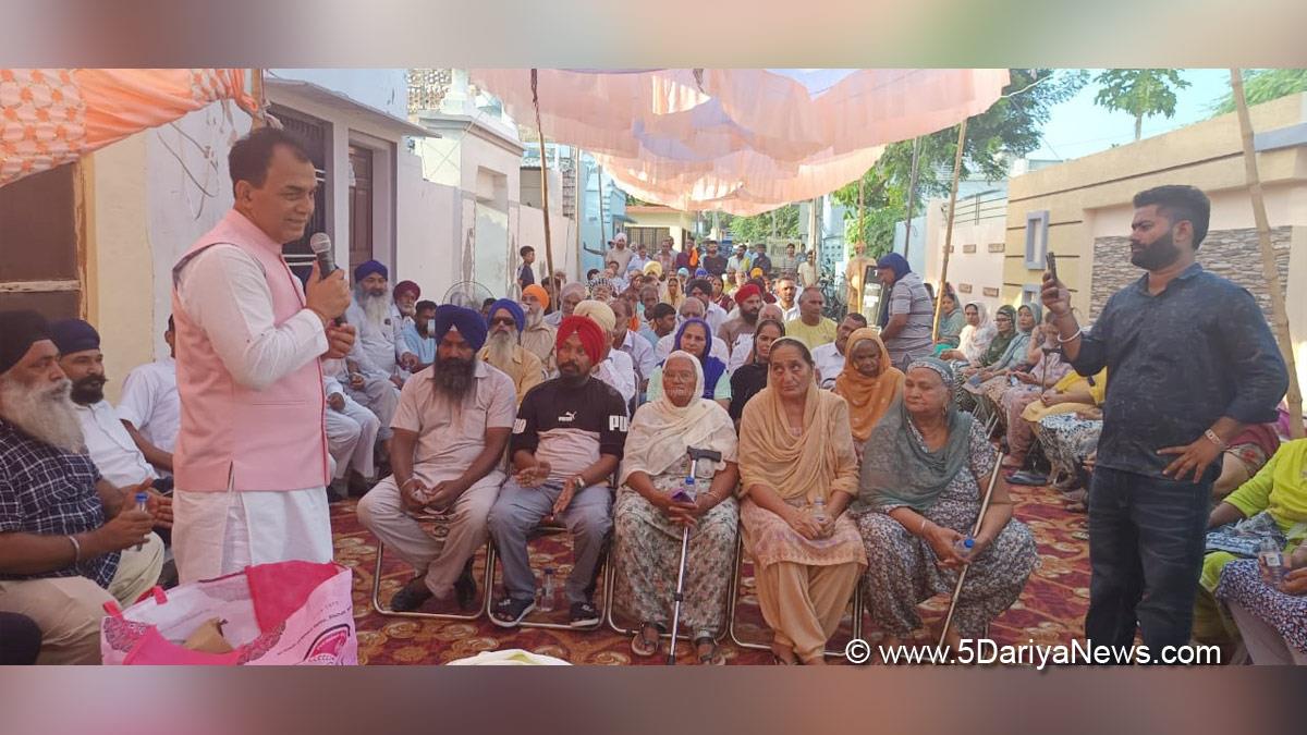 Raj Kumar Chabbewal, AAP, Aam Aadmi Party, Aam Aadmi Party Punjab, AAP Punjab, Hoshiarpur 