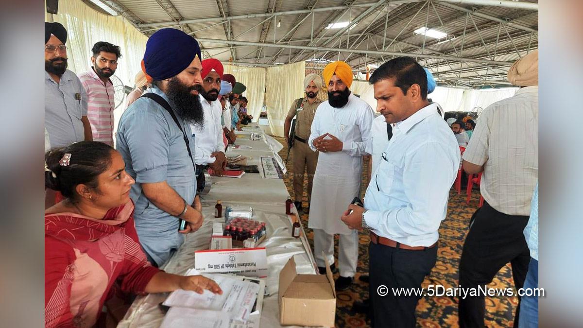 Sandeep Kumar, DC Tarn Taran, Tarn Taran, Deputy Commissioner Tarn Taran, Bhagwant Mann Sarkar Tuhade Dwar