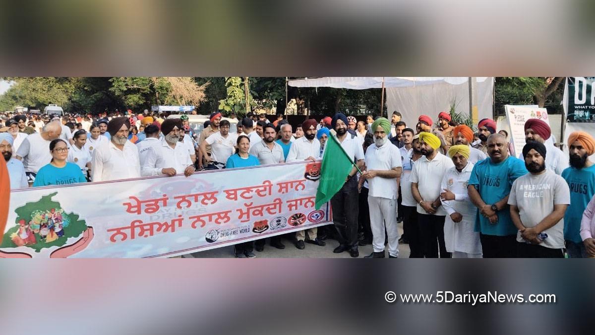 Showkat Ahmad Parray, DC Patiala, Deputy Commissioner Patiala, Patiala, Anti Drug Mission, Drive Against Drugs, Comprehensive Action against Drug Abuse, CADA