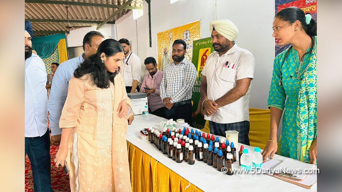 Sakshi Sawhney, DC Ludhiana, Ludhiana, Deputy Commissioner Ludhiana, Bhagwant Mann Sarkar Tuhade Dwar