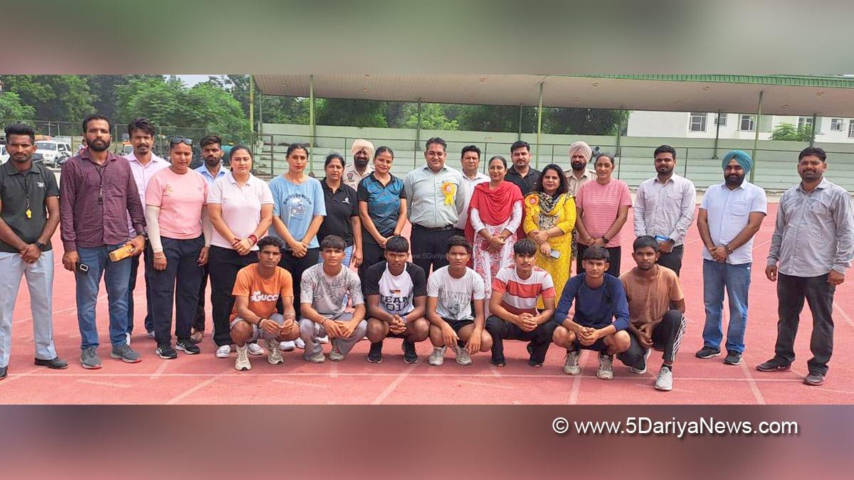 Dr. Sanjeev Kumar, Sub Divisional Magistrate, Sub Divisional Magistrate Malot, SDM Malot, Malot, Sri Mukatsar Sahib,Sports News, Khedan Watan Punjab Dia 2024, Khedan Watan Punjab Dia, Khedan Watan Punjab Diyan-2024, Khedan Watan Punjab Diyan Season 3 