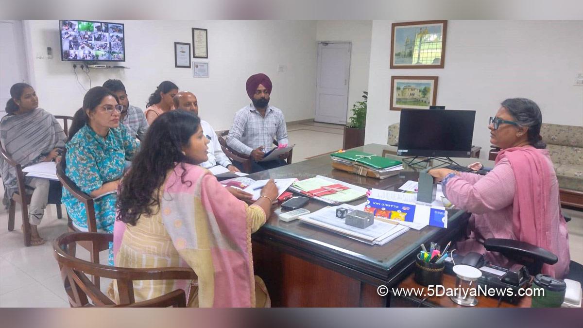 Parneet Shergill, DC Fatehgarh Sahib, Fatehgarh Sahib, Deputy Commissioner Fatehgarh Sahib 