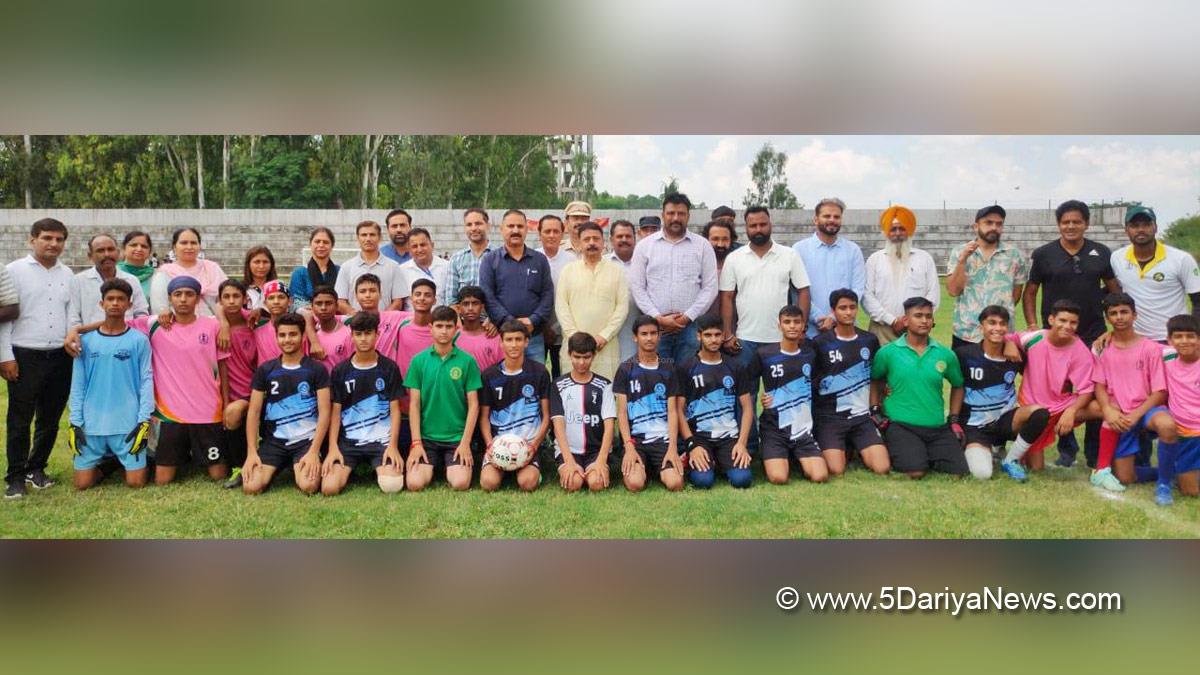 Vibhuti Sharma, AAP, Aam Aadmi Party, Aam Aadmi Party Punjab, AAP Punjab, Pathankot, Sports News, Khedan Watan Punjab Dia 2024, Khedan Watan Punjab Dia, Khedan Watan Punjab Diyan-2024, Khedan Watan Punjab Diyan Season 3