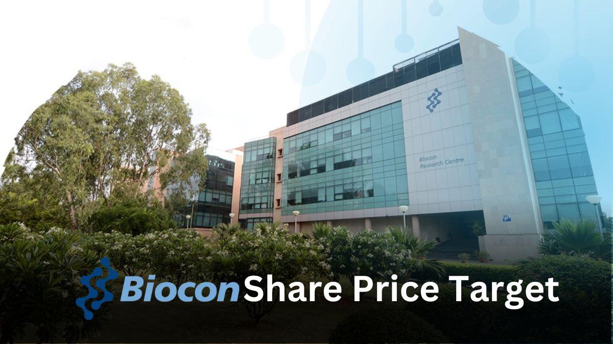 BIOCON Share Price Target