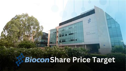 BIOCON Share Price Target