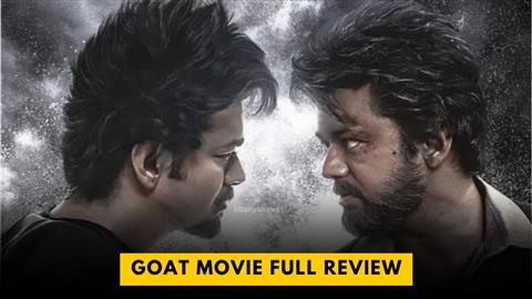 Thalapathy Vijay Goat Movie Full Review