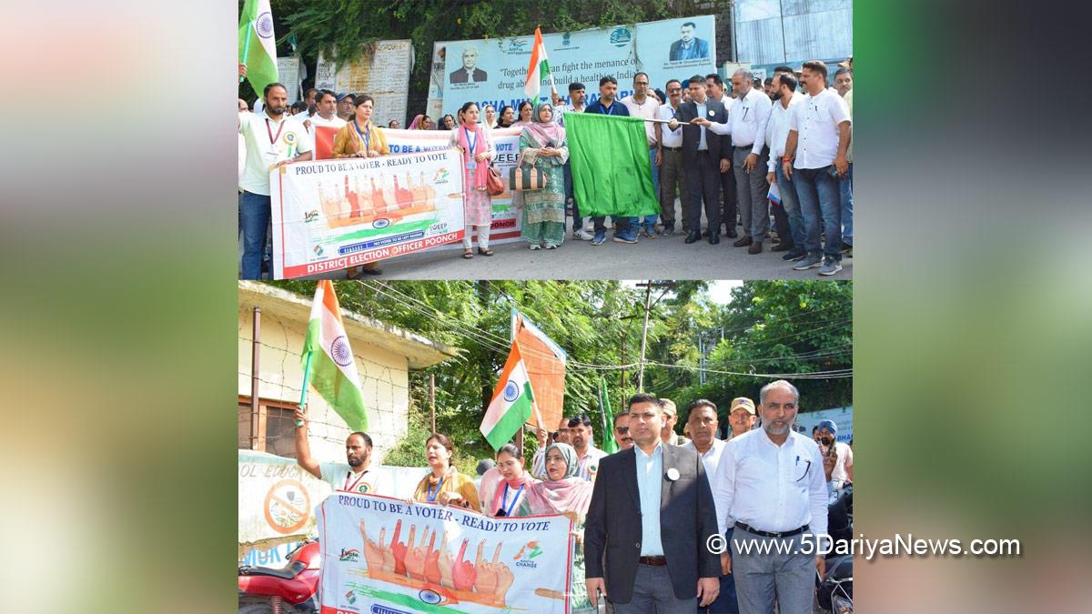 Vikas Kundal,District Election Officer Poonch, Poonch, Kashmir, Jammu And Kashmir, Jammu & Kashmir, District Administration Poonch, Teachers Day, Teachers Day 2024