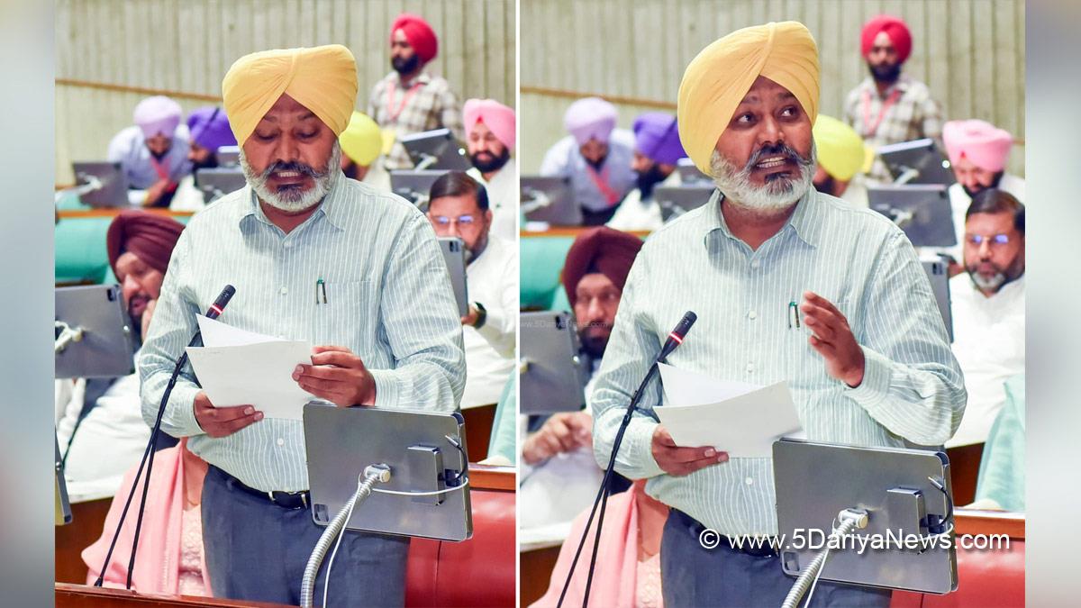 Harpal Singh Cheema, Advocate Harpal Singh Cheema, AAP, Aam Aadmi Party, Aam Aadmi Party Punjab, AAP Punjab, Government of Punjab, Punjab Government
