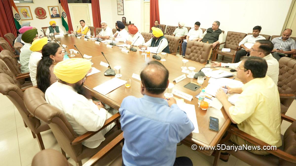 Bhagwant Mann, Bhagwant Singh Mann, AAP, Aam Aadmi Party, Aam Aadmi Party Punjab, AAP Punjab, Government of Punjab, Punjab Government, Punjab, Chief Minister Of Punjab, Cabinet Decision Punjab 