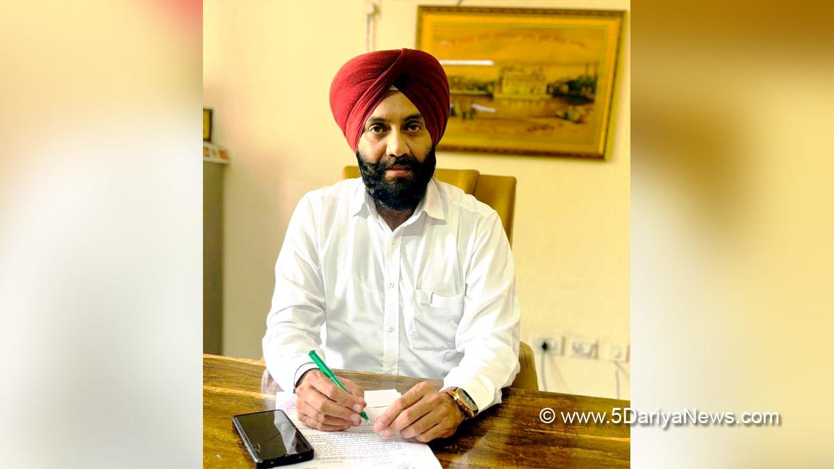 Harjinder Singh Kalsi, District Public Relations Officer Gurdaspur, DPRO Gurdaspur, Gurdaspur