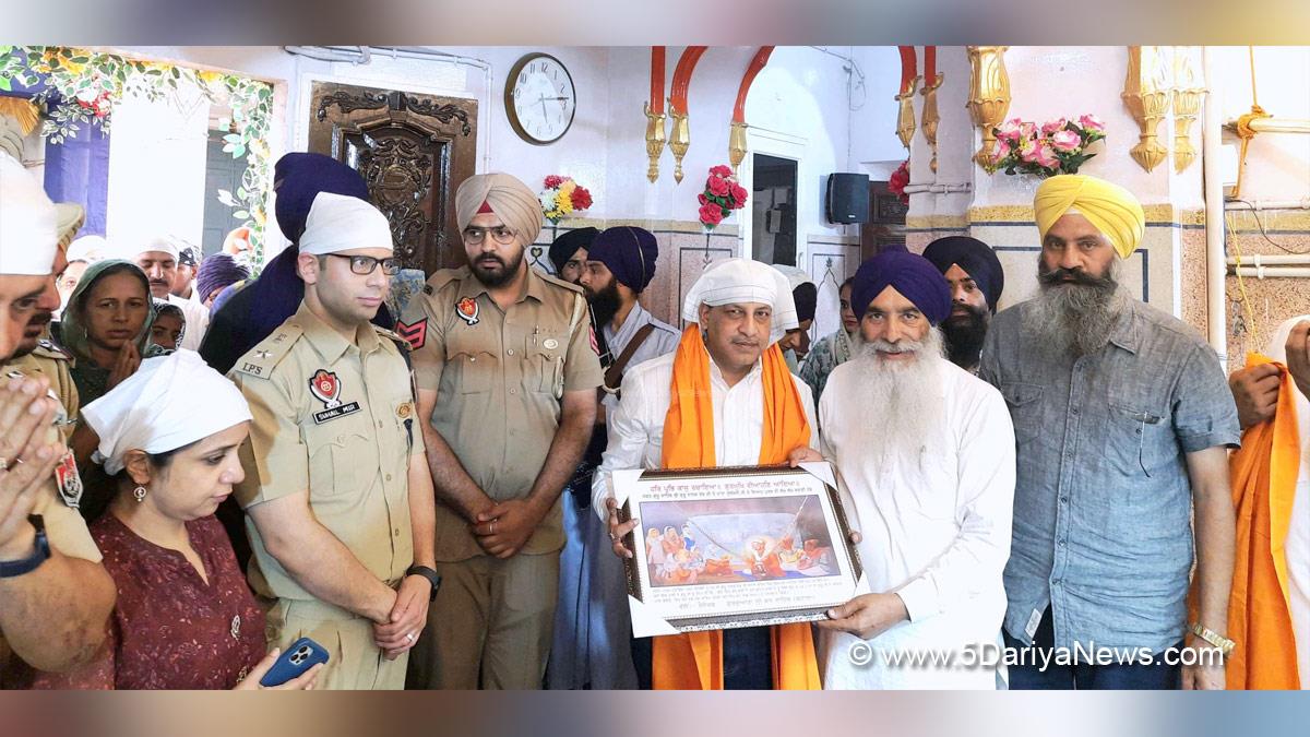 Oma Shankar Gupta, DC Gurdaspur, Gurdaspur, Deputy Commissioner Gurdaspur
