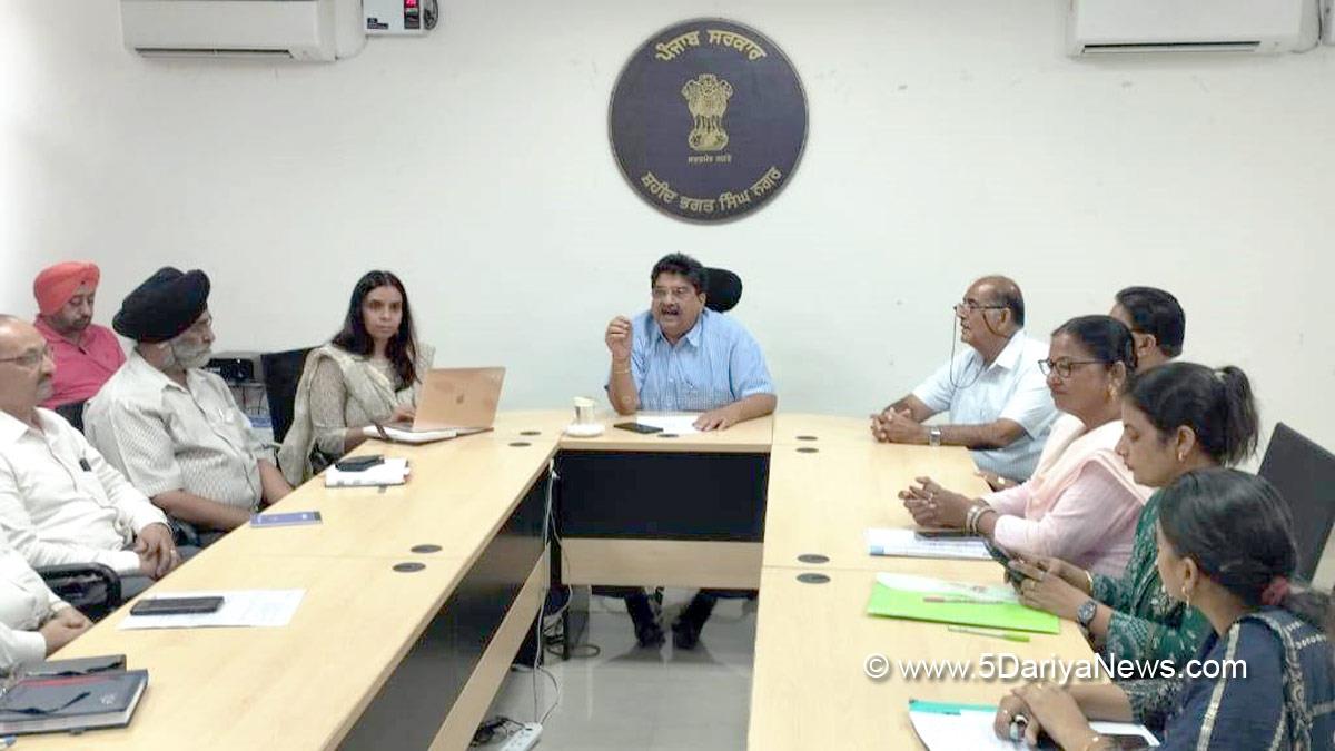 Navjot Pal Singh Randhawa, DC SBS Nagar, Shaheed Bhagat Singh Nagar, Nawanshahr, S.B.S. Nagar, Deputy Commissioner S.B.S. Nagar