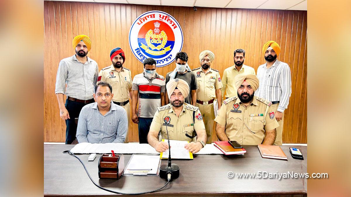 Crime News Punjab, Punjab Police, Police, Crime News, Barnala Police, Barnala