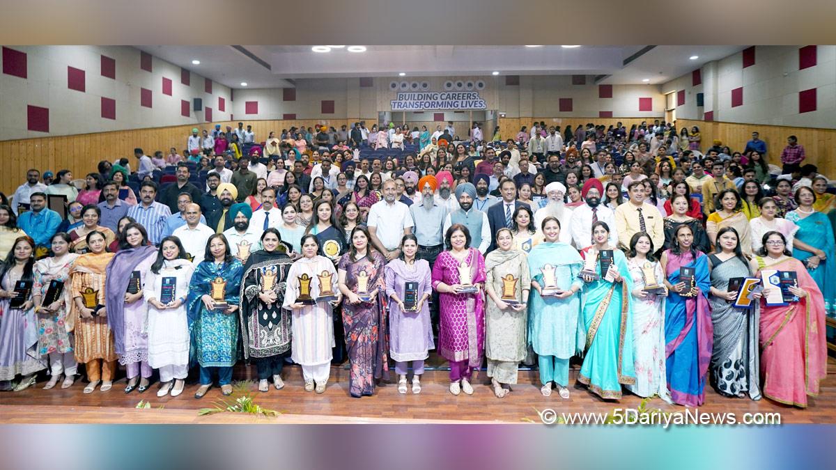 CGC Landran, Landran, Chandigarh Group Of Colleges, Satnam Singh Sandhu, Rashpal Singh Dhaliwal, Teachers Day