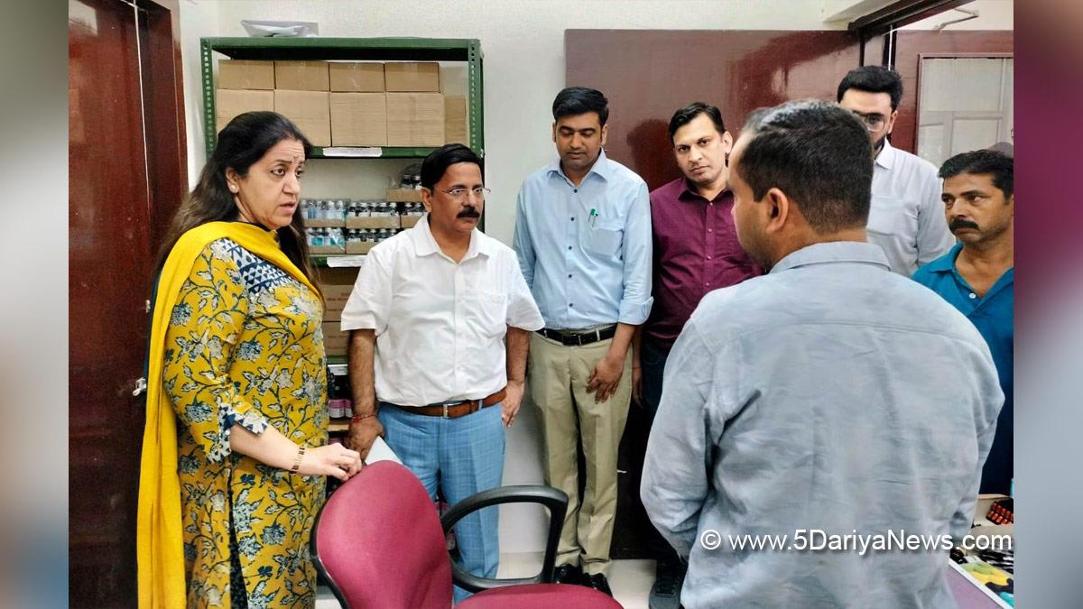 Senu Duggal, DC Fazilka, Fazilka, Deputy Commissioner Fazilka