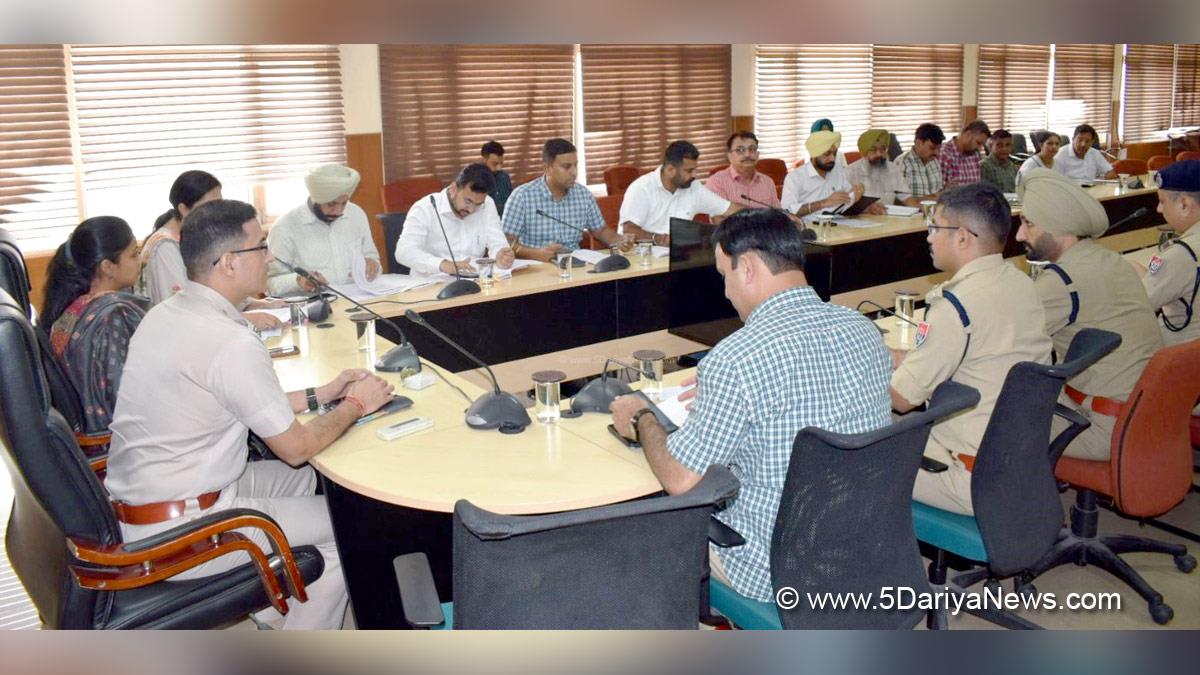 Aashika Jain, DC Mohali, Deputy Commissioner Mohali, S.A.S. Nagar, S.A.S. Nagar Mohali, Mohali, Sahibzada Ajit Singh Nagar